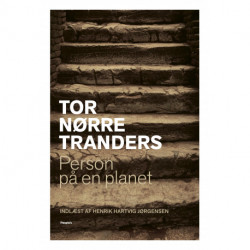 Person på en planet