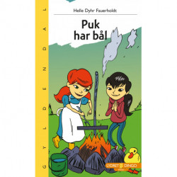 Puk har bål