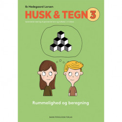 HUSK & TEGN 3  * Pakket a 5 stk. *: Rummelighed og beregning