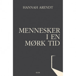 Mennesker i en mørk tid