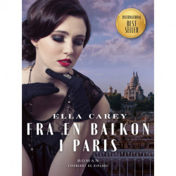 Fra en balkon i Paris