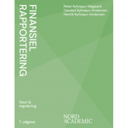 Finansiel rapportering: Teori & regulering, 7. udgave