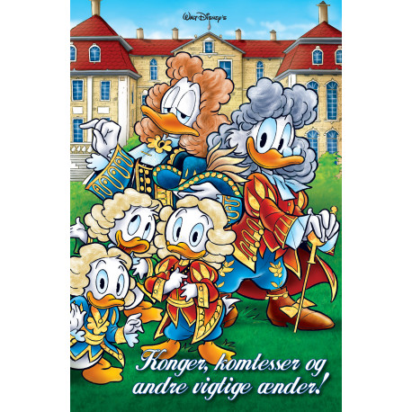 Konger, komtesser og andre vigtige ænder: Temabogen