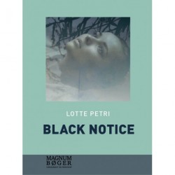 Black notice (storskrift)