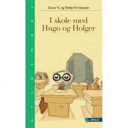 I skole med Hugo og Holger