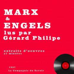 Gérard Philipe lit Karl Marx et Engels
