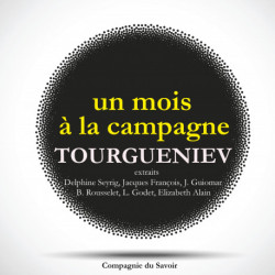 Un mois à la campagne, de Ivan Tourgueniev