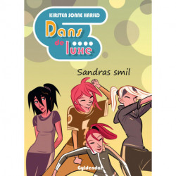 Dans de luxe: Sandras smil