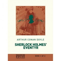 Sherlock Holmes ´eventyr (storskrift)