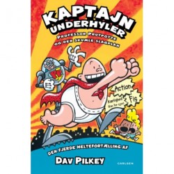 Kaptajn Underhyler (4) - Professor Prutpotte og den skumle slagplan