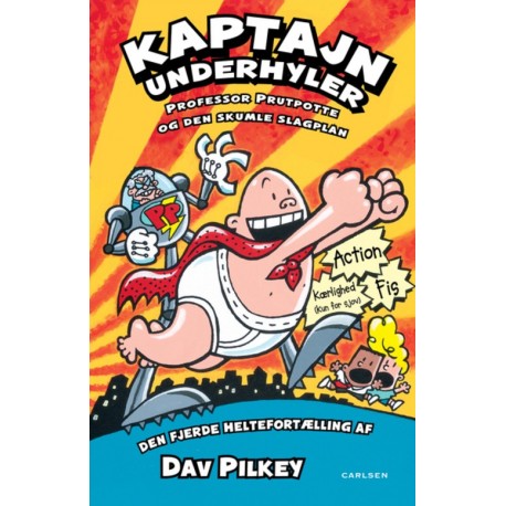 Kaptajn Underhyler (4) - Professor Prutpotte og den skumle slagplan
