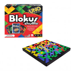 Uno Blokus Shuffle