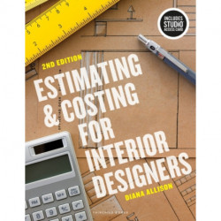Estimating and Costing for Interior Designers: Bundle Book + Studio Access Card