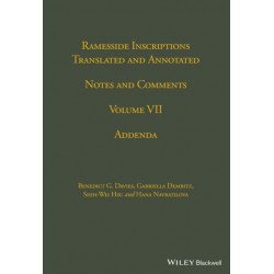 Ramesside Inscriptions, Addenda: Notes and Comments, Addenda