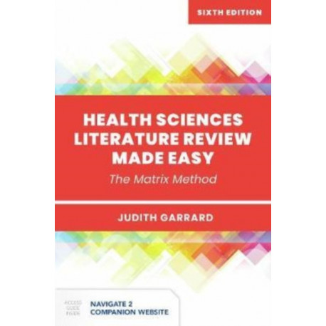Health Sciences Literature Review Made Easy
