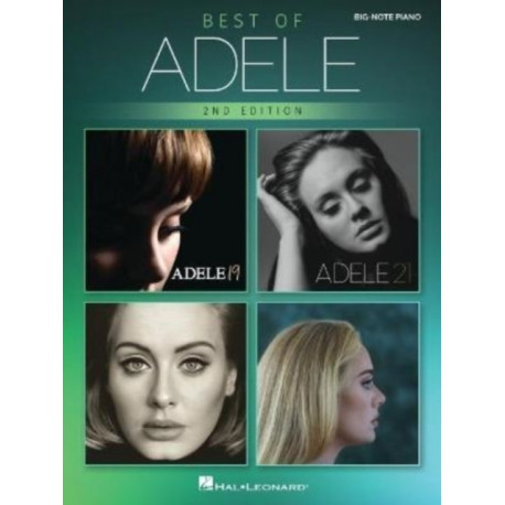 Best of Adele for Big-Note Piano - 2nd Edition