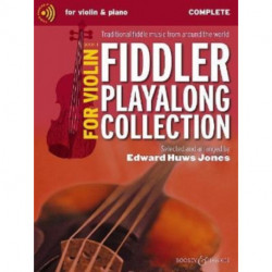 Fiddler Playalong Collection for Violin Book 1: Traditional Fiddle Music from Around the World