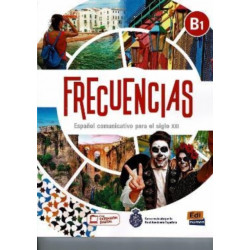 Frecuencias B1 : Student Book: Includes free coded access to the ELETeca and eBook (18 months)