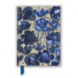 Wan Mae Dodd: Blue Poppies (Foiled Journal)