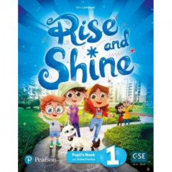 Rise and Shine Level 1 Learn to Read Pupil's Book and eBook with Online Practice and Digital Resources