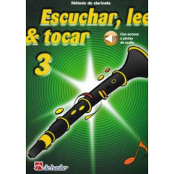 ESCUCHAR LEER TOCAR 3 CLARINETE