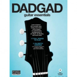 DADGAD Guitar Essentials: Book with Online Video