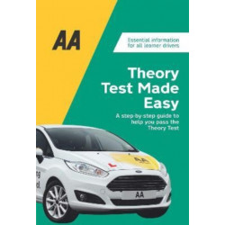 AA Theory Test Made Easy: AA Driving Books