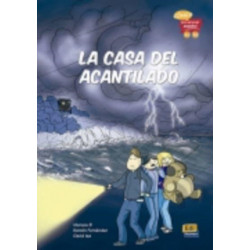 La Casa del Acantilado: Comics Para Aprender Espanol