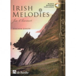 Irish Melodies for Clarinet