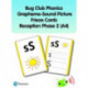 Bug Club Phonics Grapheme-Sound Picture Frieze Cards Reception Phase 2 (A4)