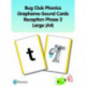 Bug Club Phonics Grapheme-Sound Cards Reception Phase 2 Large (A4)