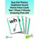 Bug Club Phonics Grapheme-Sound Picture Frieze Cards Year 1 Phase 5 Phonics screening pack (A4)