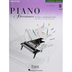 Piano Adventures Lesson Book Level 3B: 2nd Edition