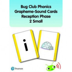 Bug Club Phonics Grapheme-Sound Cards Reception Phase 2 (Small)