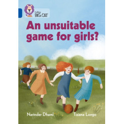 An unsuitable game for girls?: Band 16/Sapphire