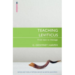 Teaching Leviticus: From Text to Message