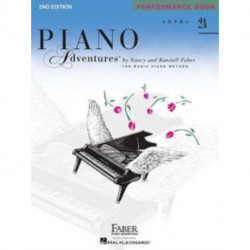 Piano Adventures Performance Book Level 2A: 2nd Edition