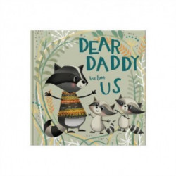 Dear Daddy Love From Us: A gift book for children to give to their father
