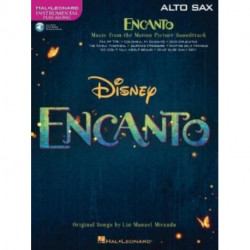 Encanto for Alto Sax: Instrumental Play-Along - from the Motion Picture Soundtrack