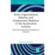 Work Organizational Reforms and Employment Relations in the Automotive Industry: American Employment Relations in Transition
