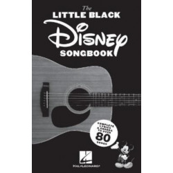 The Little Black Disney Songbook: Complete Lyrics and Chords to Over 80 Songs