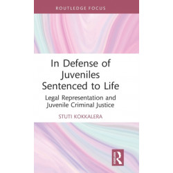 In Defense of Juveniles Sentenced to Life: Legal Representation and Juvenile Criminal Justice