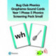 Bug Club Phonics Grapheme-Sound Cards Year 1 Phase 5 Phonics Screening Pack (Small)