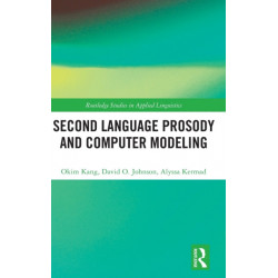 Second Language Prosody and Computer Modeling