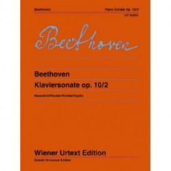 Klaviersonate F-Dur op. 10 No. 2: Nach Den Quellen Hrsg. Von Peter Hauschild Und Jochen Reutter