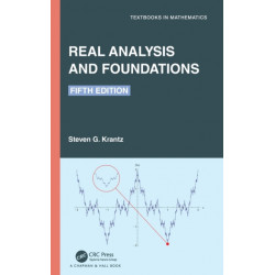 Real Analysis and Foundations: Fifth Edition