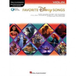 Favorite Disney Songs: Instrumental Play-Along - Violin