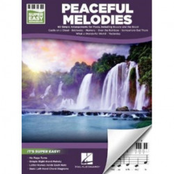 Peaceful Melodies - Super Easy Piano