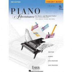 Piano Adventures Theory Book Level 2A: 2nd Edition