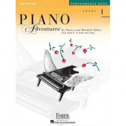 Piano Adventures Performance Book Level 4: 2nd Edition